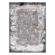 MIRO 51864.804 washing carpet Vintage, trellis anti-slip - grey