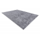 MIRO 52027.802 mosható szőnyeg Melanzs csúszásgátló - szürke