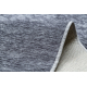 MIRO 52027.802 mosható szőnyeg Melanzs csúszásgátló - szürke
