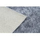 MIRO 52027.802 mycí kobereček Melanž protiskluz - šedá