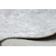 Alfombra lavable MIRO 51416.805 mezcla antideslizante - beige