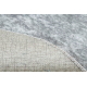 MIRO 51969.802 tapijt wasbaar Vlinders antislip - grijs / goud