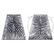 MIRO 51331.803 umývací koberec Zebra protišmykový - čierna/biela