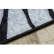 MIRO 51331.803 umývací koberec Zebra protišmykový - čierna/biela