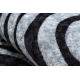MIRO 51331.803 umývací koberec Zebra protišmykový - čierna/biela