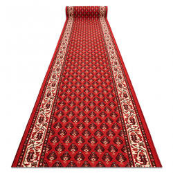 Csúszásgátló futó szőnyeg INKO vörös 80cm