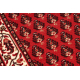 Pogumovaný behúň INKO červená 80cm