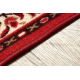 Kiliminis kilimėlis neslystantys INKO raudona, gumos 80cm