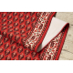 Csúszásgátló futó szőnyeg INKO vörös 80cm