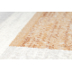Carpet Wool ANGEL 6232 / 52822 Geometric, frame beige / gold 