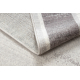 Carpet Wool ANGEL 6232 / 52022 Geometric, frame beige / grey