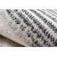 Carpet Wool ANGEL 6553 / 52022 Stripes, frame beige / grey