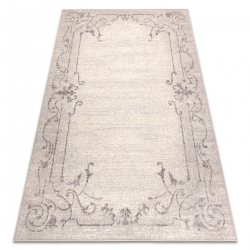 Tapis en laine GABBEH LOOM terre cuite - TISSÉ MAIN épais