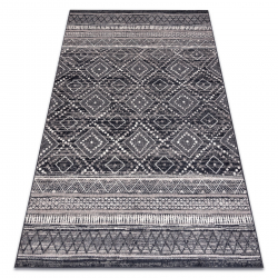 Tapis en laine GABBEH LOOM natural beige clair - TISSÉ MAIN épais