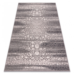 Tapis en laine BERBER LOOM argent clair 2021 - TISSÉ MAIN mélange, épais