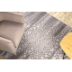 Carpet Wool ANGEL 7888 / 52023 Rosette vintage grey / beige