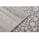 Alfombra Wool ANGEL 7888 / 52023 Rosetón vintage gris / beige