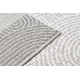 Gyapjú szőnyeg ANGEL 7901 / 52022 Geometrikus bézs / szürke