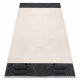 Carpet Wool ANGEL 7901 / 52044 Geometric beige / black