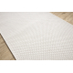 Sizala paklāji TIMO dizains 6272 balts gluda