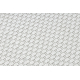 Alfombra de pasillo SIZAL MIMO modelo 6272 color blanco