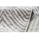 Carpet Wool ANGEL 7890 / 52042 Chevron, herringbone beige / grey