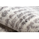 Carpet Wool ANGEL 7890 / 52042 Chevron, herringbone beige / grey