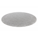 Sisal tapijt TIMO 5979 cirkel buitenshuis kader grijskleuring