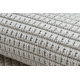 Sisal tapijt TIMO 5979 cirkel buitenshuis kader wit 