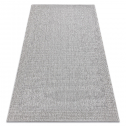 Alfombra AURA J2556A verde - Geométrica, estructural, moderna