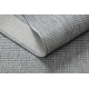 Carpet TIMO 5979 SISAL outdoor frame light grey