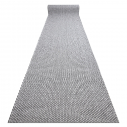 Alfombra de pasillo SIZAL MIMO modelo 6272 Liso gris claro