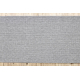 Kilimėliai sizalis TIMO dizainas 6272 ryškus pilka Sklandus