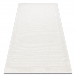 Carpet TIMO 5979 SISAL outdoor frame white