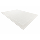 Fonott TIMO 5979 sizal szőnyeg szabadtéri keret fehér