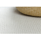 Fonott TIMO 5979 sizal szőnyeg szabadtéri keret fehér