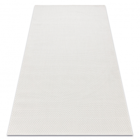 Fonott TIMO 6272 sizal szőnyeg szabadtéri fehér