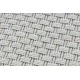 Fonott TIMO 6272 sizal szőnyeg szabadtéri fehér