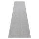 Fonott, futó szőnyeg TIMO 5979 sizal szőnyeg szabadtéri keret világos szürke