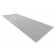 Sisal tapijt, loper TIMO 5979 buitenshuis kader grijskleuring