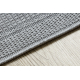 Carpet, runner TIMO 5979 SISAL outdoor frame light grey