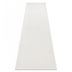 Tapete AURA J2659A bege escuro vision / bege - Moldura, linhas estrutural, moderno