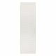Alfombra, Alfombra de pasillo MIMO 5979 sisal exterior marco color blanco