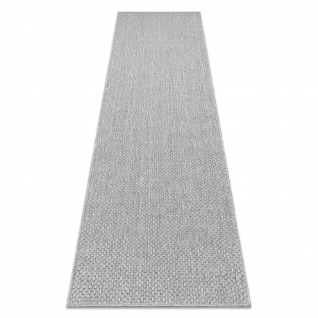 Carpet, runner TIMO 6272 SISAL outdoor light grey