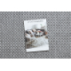 Sisal tapijt, loper TIMO 6272 buitenshuis grijskleuring