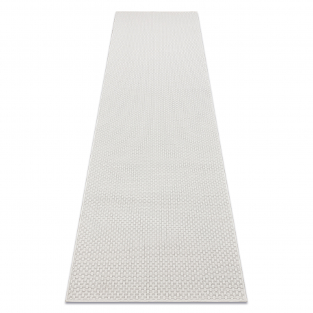 Carpet, runner TIMO 6272 SISAL outdoor white
