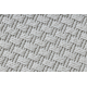 Fonott TIMO 6272 sizal szőnyeg, futó szőnyeg szabadtéri fehér