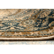 Vilnas paklājs OMEGA Grenada Rāmis, rombi austrumniecisks - konjaks