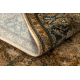 вълнен килим Omega Grenada кадър, диаманти ориенталски - коняк