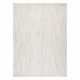 Килим NANO EO78C Меланж, примка, плоска тъкан сиво / бяло